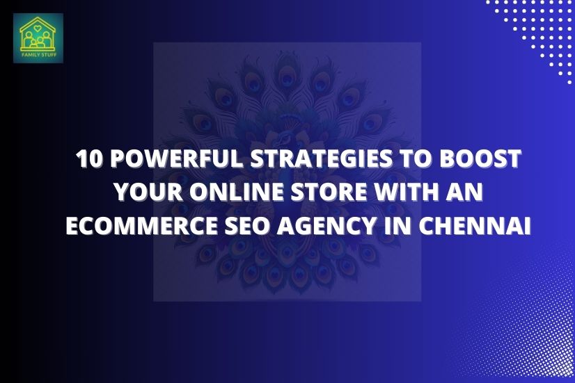 an image shows the ecommerce seo strategy
