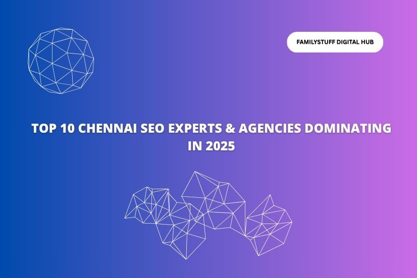 a image with the text Top 10 Chennai SEO Experts & Agencies Dominating in 2025
