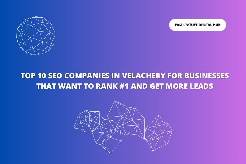 a image with the text Top 10 SEO Companies in Velachery for Businesses That Want to Rank #1 and Get More Leads