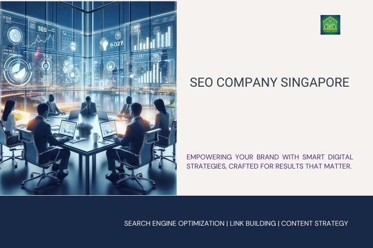 SEO company Singapore team analyzing digital marketing data and strategies