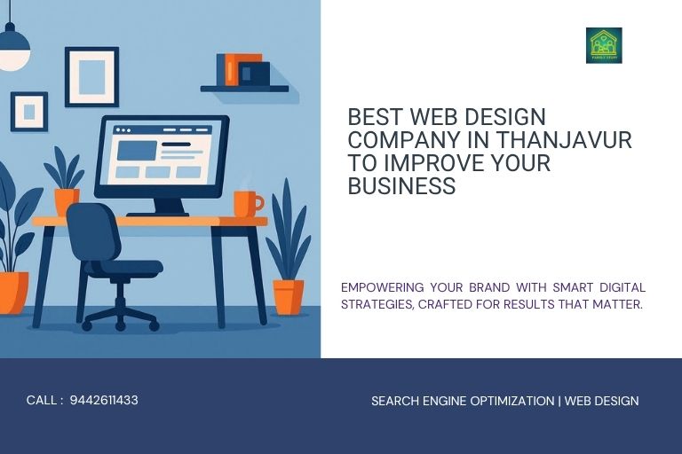 professional web site design showing in thanjavur