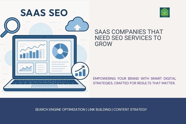 image with text SaaS Companies That Need SEO Services to Grow