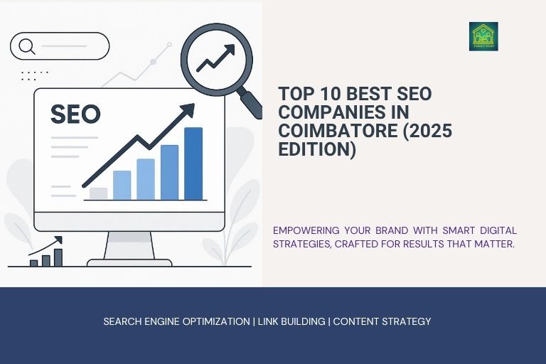 image with text Top 10 Best SEO Companies in Coimbatore (2025 Edition)