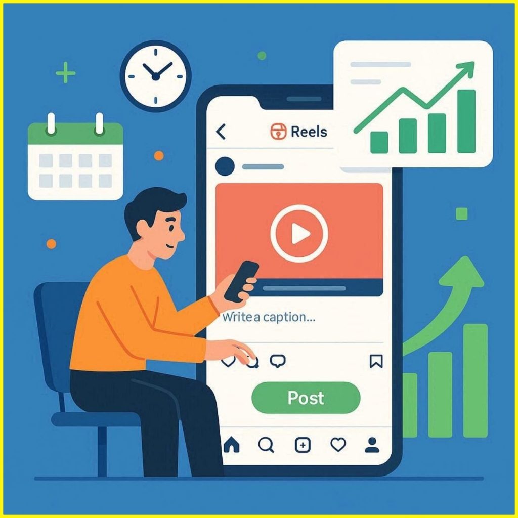 best time to post reels on instagram