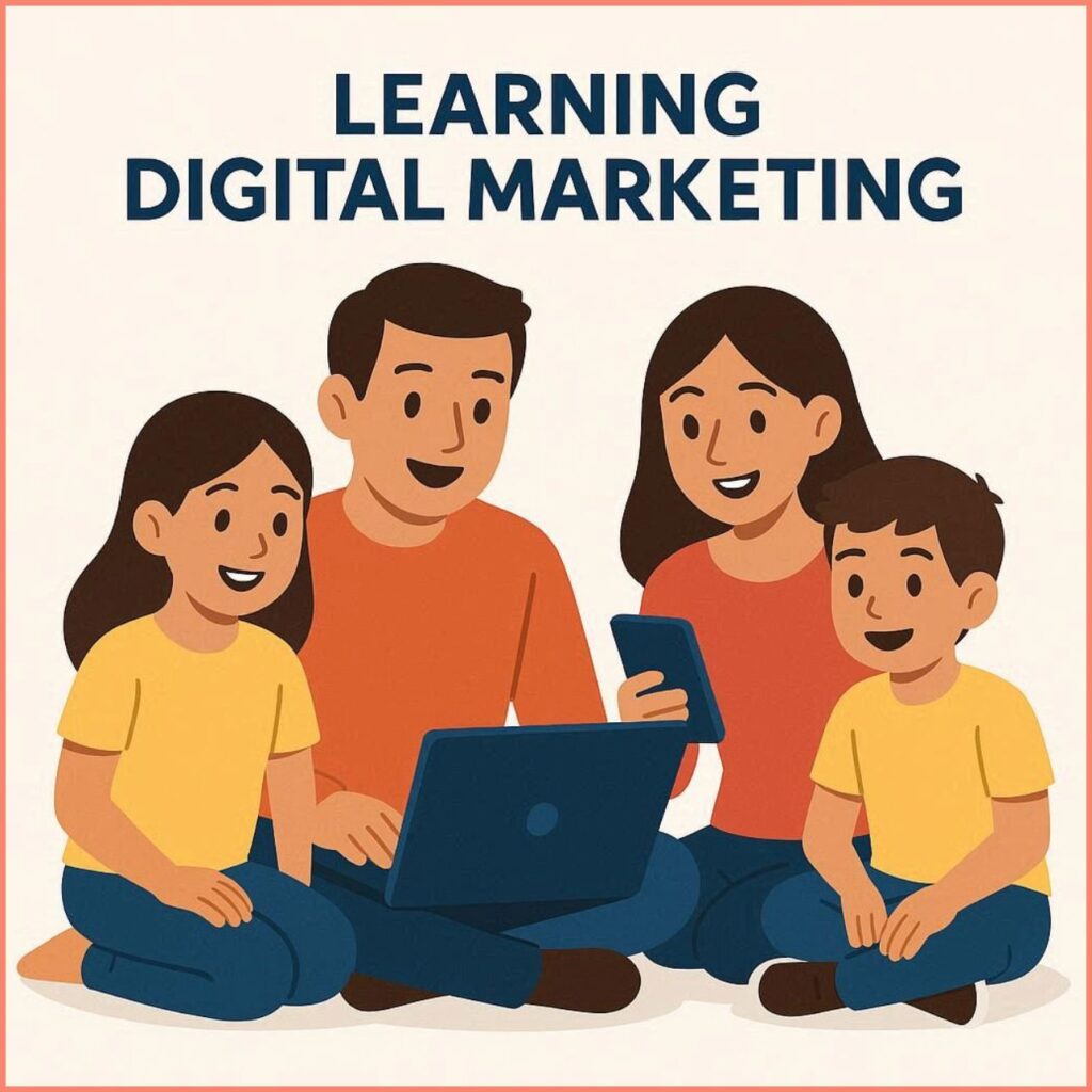 Digital Marketing Learning for Families | familystuff Guide