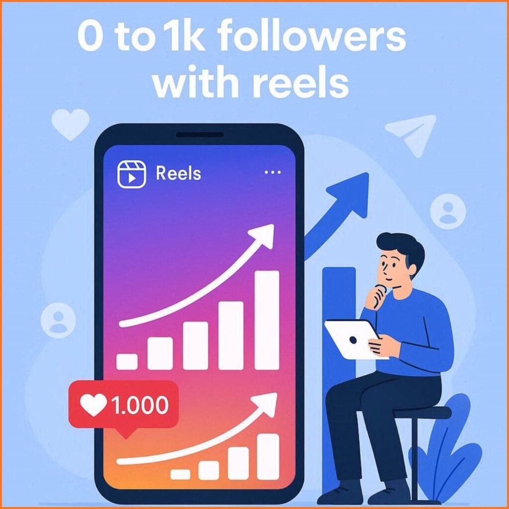Beginner guide to growing Instagram followers using Reels with step-by-step strategy and tips