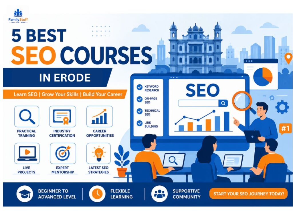 best seo courses in erode